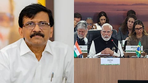 प्रधानमंत्री नरेंद्र मोदी ने विदेश दौरे के दौरान भारत के पहलगाम पर हुए आतंकी हमले का मुद्दा उठाया। उनके इस बयान के बाद यहां राउत ने उनके इस दौरे पर बड़ा सवाल खड़ा दिया है।