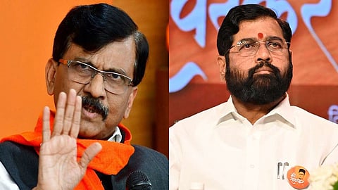 Maharashtra Politics: महाराष्ट्र में एकनाथ शिंदे के जय गुजरात वाले नारे पर बवाल मच गया। उनके इस बयान के बाद संजय राउत ने एकनाथ शिंदे पर जोरदार हमला बोला है।