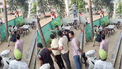 स्कूली छात्रा की गर्दन पर 'प्रेमवीर' ने लगाया चाकू