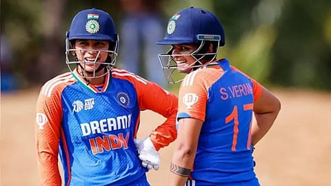 स्मृति मंधाना और शेफाली वर्मा ने रचा इतिहास, 11 रन चुराते ही बना वर्ल्ड रिकॉर्ड