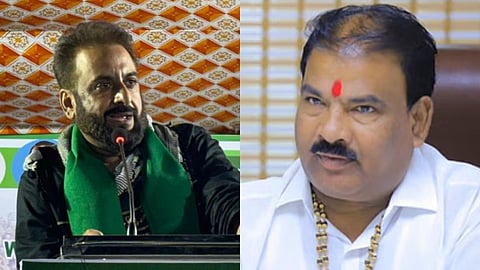 शिवसेना विधायक संजय गायकवाड़ ने AIMIM नेता इम्तियाज जलील को पीटने की धमकी दी