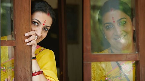 स्मृति ईरानी को नए अवतार में देख उत्सुक हुए फैंस