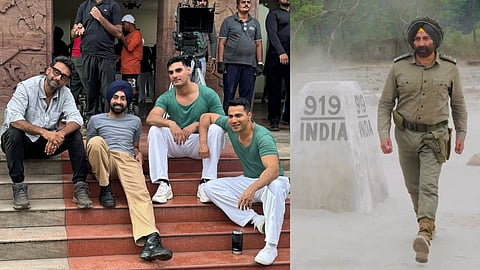 बॉर्डर 2 की शूटिंग पूरी, सनी देओल बोले- 27 साल पहले एक फौजी ने वादा किया था...