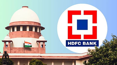 Supreme Court Reject Petition Of HDFC Bank CEO