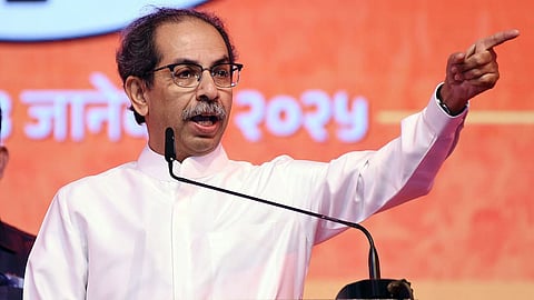 Uddhav Thackeray interview on Saamana: शिवसेना यूबीटी प्रमुख उद्धव ठाकरे ने सामना में दिए गए इंटरव्यू में बड़ी बात कही। उन्होंने लोगों को बताया कि आखिर ठाकरे ब्रांड का असली अर्थ क्या है।