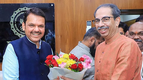 Uddhav Thackeray met CM Devendra Fadnavis