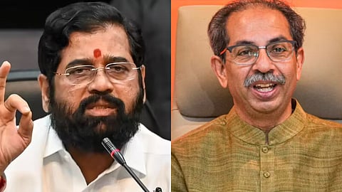 Eknath Shinde on Uddhav Thackeray : महाराष्ट्र में उद्धव ठाकरे और देवेंद्र फडणवीस की बैठक के बाद राजनीतिक गलियारों में हलचल मच गई है। इसके बाद एकनाथ शिंदे ने उद्धव ठाकरे को गिरगिट करार दिया है।