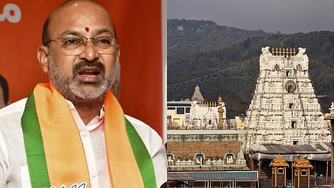 TTD में 1000 गैर-हिंदू कर्मचारी, केंद्रीय मंत्री बोले- तिरुपति की आस्था से खिलवाड़