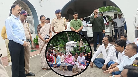 Bhandara News: भंडारा जिले के कई गांवों में बाढ़ का खतरा बना हुआ है। इससे बचने के लिए ग्रामीणवासियों ने मिलकर जिला कलेक्ट्रेट के सामने आंदोलन किया। प्रशासन को पुनर्वास नहीं तो जलसमाधि की चेतावनी दी।