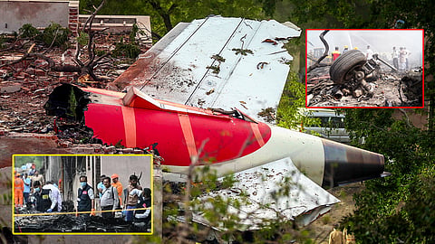 Ahmedabad Plane Crash AAIB Report