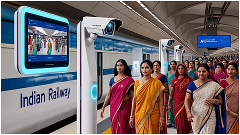 महिलाओं की सुरक्षा के लिए 7 बड़े रेलवे स्टेशनों पर लगेगा AI फेस रिकॉग्निशन सिस्टम