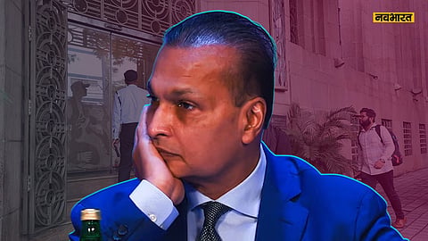 Businessman Anil Ambani