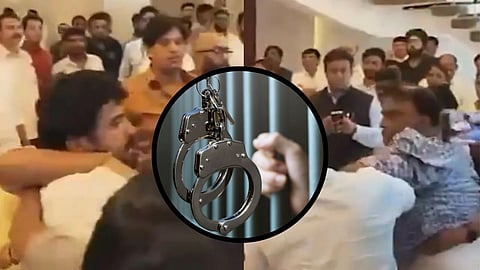 BJP-NCP (SP) Assembly Conflict : महाराष्ट्र विधानसभा में बीते दिन भारतीय जनता पार्टी और शरद पवार गुट के नेताओं के समर्थकों के बीच हुई झड़प पर मुंबई पुलिस ने बड़ा एक्शन लिया है।