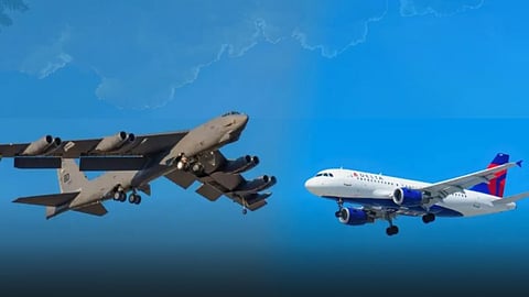 B-52 की टक्कर से बाल-बाल बचा एक प्लेन, ATC की लापरवाही से अमेरिका में मचा हड़कंप