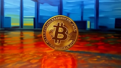 Bitcoin AI Image