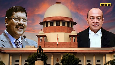 Justice Yashwant Verma and CJI BR Gavai