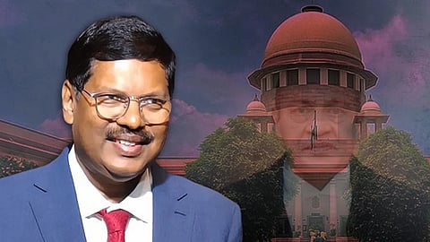CJI BR Gavai on mathews j nedumpara