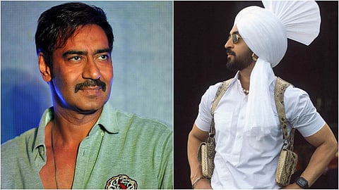 diljit dosanjh and ajay devgn
