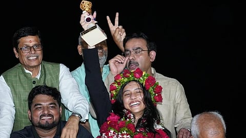 वर्ल्ड कप फाइनल में नहीं महसूस हुआ कोई दबाव, ग्रैंडमास्टर दिव्या ने किया खुलासा