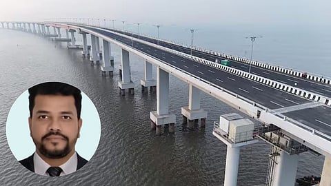 डॉक्टर ने अटल सेतु में छलांग लगाकर खत्म कर दी जिंदगी