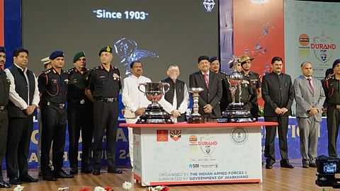 झारखंड में हुआ डूरंड कप ट्रॉफी का अनावरण, जानें कब से होगा सबसे बड़ा टूर्नामेंट