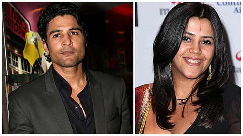 ekta kapoor and rajeev khandelwal