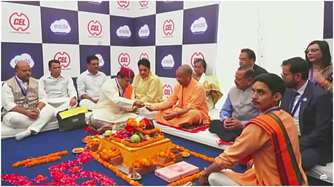 Ghaziabad में बनेगा 30 मेगावाट का Data Plant, योगी आदित्यनाथ और जितेंद्र सिंह ने रखी आधारशिला