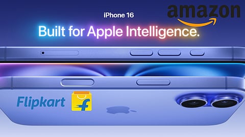 Flipkart GOAT सेल vs Amazon Prime Day 2025, iPhone 16 सीरीज कहा है सस्ता