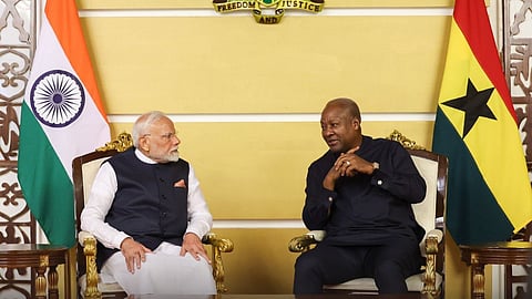भारत के हथियारों पर फिदा हुआ घाना, बोला- हमें चाहिए हथियार और ट्रेनिंग