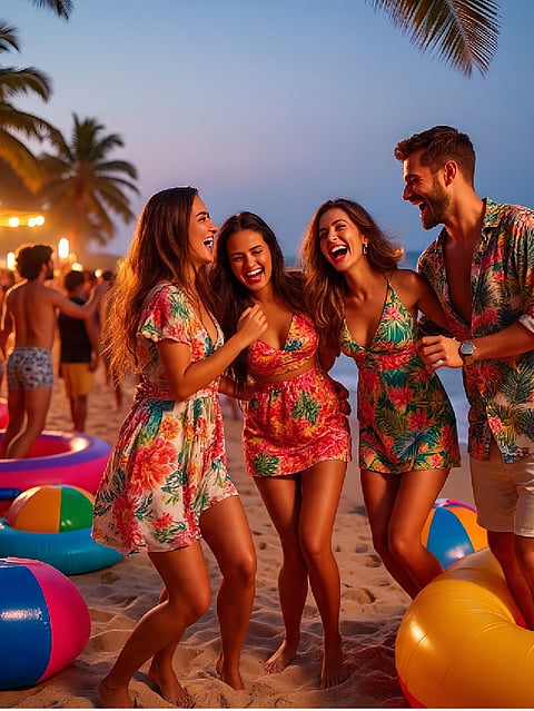 goa party