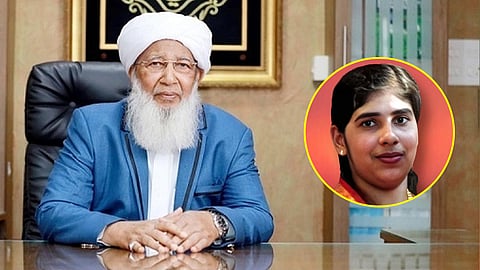 Abu Bakar Musliyar and Nimisha Priya