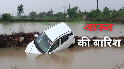 heavy rain in many states