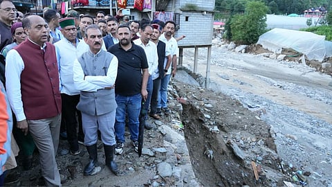 हिमाचल में आपदा पीड़ितों को मिलेगा नया आशियाना, CM सुक्खू ने की 7 लाख की घोषणा