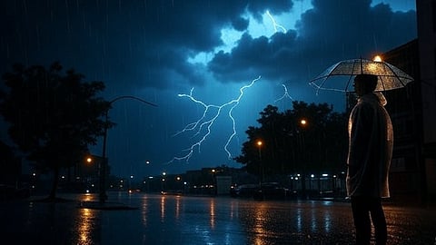 देशभर में मानसून का कहर: दिल्ली-यूपी से लेकर दक्षिण भारत तक भारी बारिश का अलर्ट