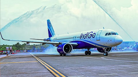 indigo flight indore