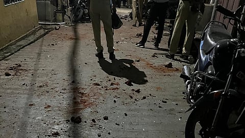 Stone Pelting in jaipur