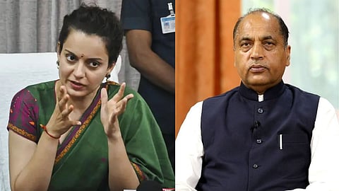 मंडी में तबाही पर सियासत दौरे पर उठे सवालों पर कंगना रनौत की सफाई, जयराम ठाकुर बोले- उन्हें फर्क नहीं…
