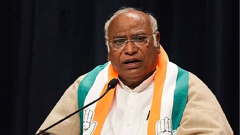 mallikarjun kharge