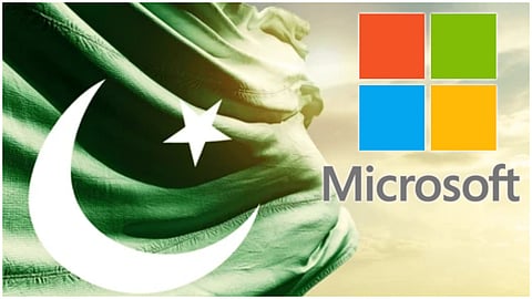 पाकिस्तान से लगभग पूरी तरह हट गई Microsoft, टेक इंडस्ट्री में मचा हड़कंप