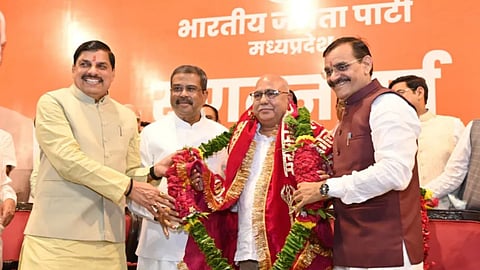 MP BJP को मिला नया कप्तान: हेमंत खंडेलवाल संभालेंगे कमान, 31 साल बाद वैश्य नेता को मौका