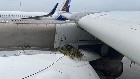 mumbai airport air india plane skipped