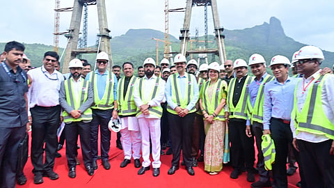 Mumbai-Pune Missing Link inspection