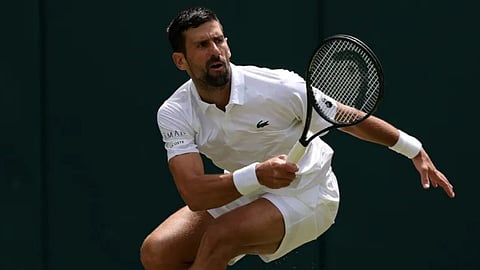 Wimbldon 2025: क्वार्टर फाइनल में पहुंचे नोवाक जोकोविच, डि मिनोर को 3-1 से हराया