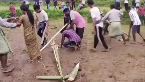 अमानवीय, मिलेगी कड़ी सजा...प्रेमी जोड़े को बैल बनाकर खेत जुतवाने पर SDM आगबबूला