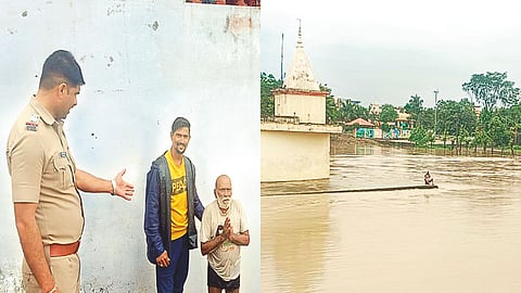 Nagpur News: नागपुर में लगातार 3 दिनों से हो रही बारिश के कारण नदी, नाले उफान पर थे। कई इलाकों में बाढ़ जैसी स्थिति आ गई थी, जहां एनडीआरएफ और पुलिस की मदद से लोगों को बचाया गया।