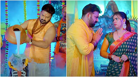 सावन से पहले पवन सिंह का गाना ‘हरियर चूड़ियां खातिर’ रिलीज, भक्ति में डूबे फैंस