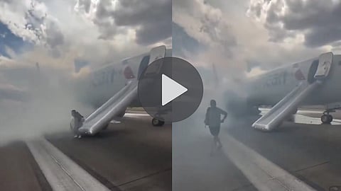 Panic on Denver Airport