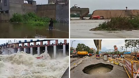 राजस्थान में आफत बनीं बारिश, मौतें, मलबा और मगरमच्छ बनीं सड़कें; बाढ़ से पहले ही बह गए वादे