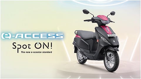 Suzuki e-Access: जुलाई 2025 में दमदार इलेक्ट्रिक स्कूटर होगी लॉन्च