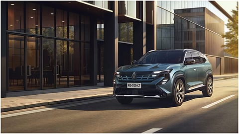 Renault Boreal SUV से उठा पर्दा: दमदार लुक, प्रीमियम फीचर्स और 7-सीटर सेटअप